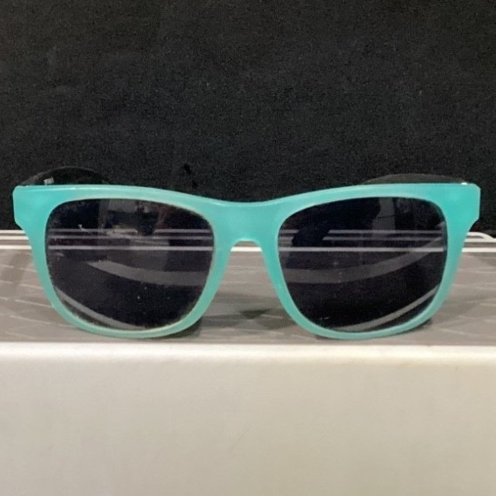 Vintage Opti-Ray Light Blue Sunglasses Frames Taiwan